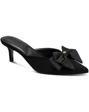 KARL LAGERFELD Larina Slip-on Mule Pumps - Black