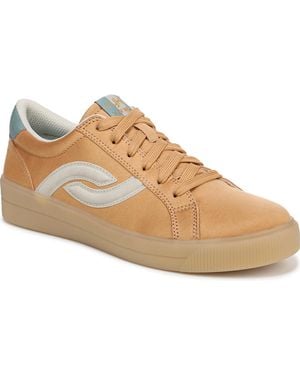 Ryka Viv Next Court Lace Up Inspired Sneakers - Natural