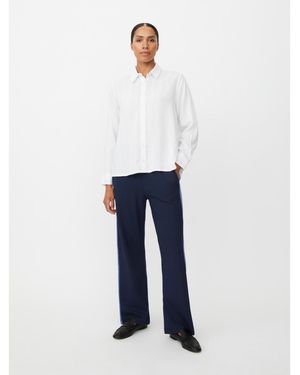 Masai Pryzona Side Stripe Pants - White