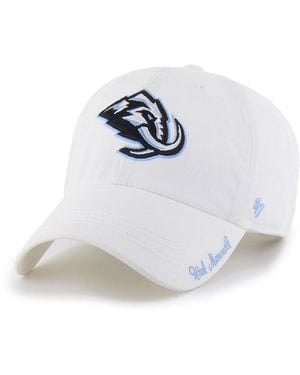 '47 Utah Mammoth Miata Clean Up Adjustable Hat - White