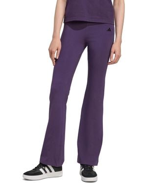 adidas High-rise Flared leggings - Purple