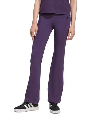 adidas High-rise Flared leggings - Purple