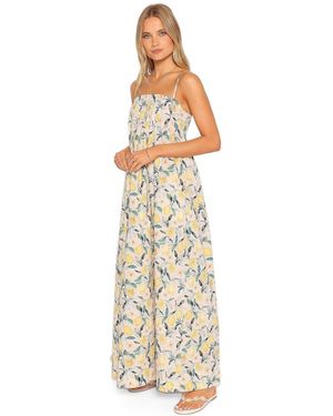 Petal & Pup Arletta Maxi Dress - Metallic