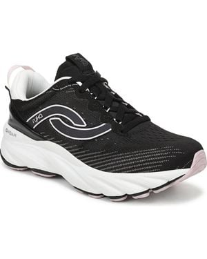 Ryka Premium Ryka Distance Round Toe Sneakers - Black