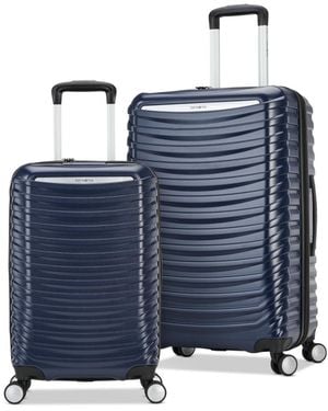Samsonite Spin Tech 6 2-piece luggage Set - Blue
