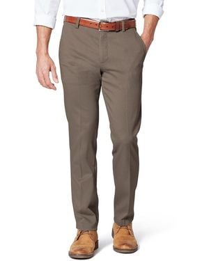 Dockers Easy Slim Fit Khaki Stretch Pants - Multicolor