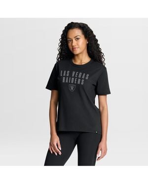 Fanatics Las Vegas Raiders Out Kneel Down Legacy T-shirt - Black