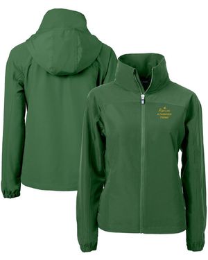 Cutter & Buck Notre Dame Fighting Irish Play Like A Champion Today Charter Eco Full-zip Jacket - Green