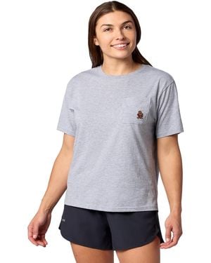 Marmot Marty Pocket Short-sleeve T-shirt - Blue