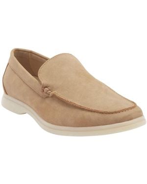 Gordon Rush Casual Slip On Venetian Loafer - Natural