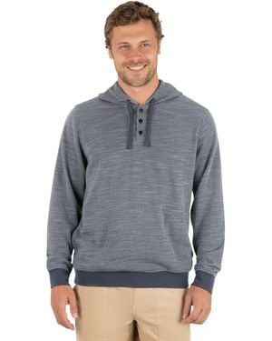 Hurley Bandalero Lightweight Fleece Hoodie - Blue