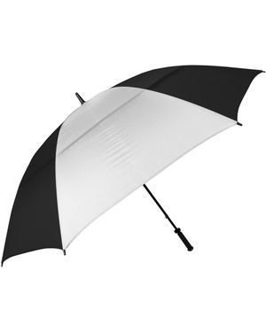 Bag Boy Haas-jordan Thunder Vented Golf Umbrella - White