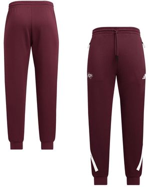 adidas Texas A M aggies Z.n.e. Pants - Purple