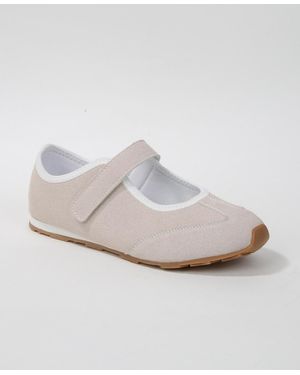 BERNESS Blessing Mary Jane Sneakers - White