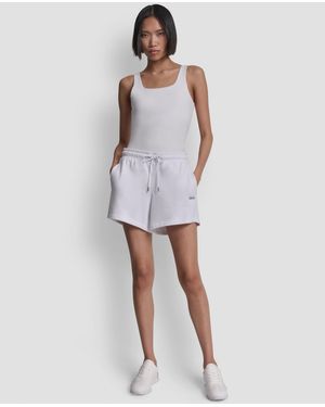 DKNY Foil Logo Shorts - Pink