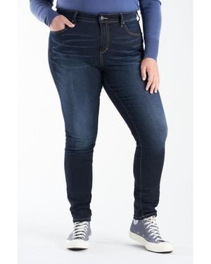 Slink Jeans High Rise Skinny Jeans - Blue