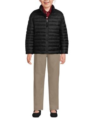 Lands' End Kids Insulated Jacket - Black