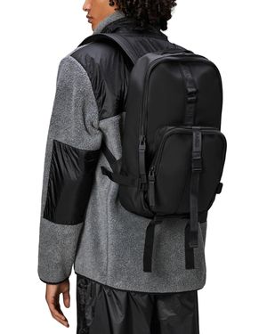 Rains Trail Rucksack - Black