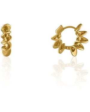 OMA THE LABEL The Arlig Stainless Steel Earrings - Metallic