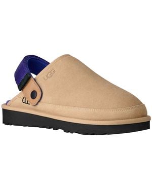 UGG Goldencoast Ii Suede Clogs - Natural