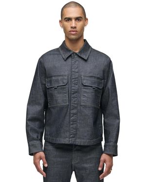 Hudson Jeans Long-sleeve Shirt - Gray