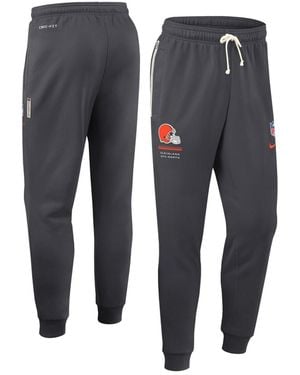 Nike Cleveland Browns Sideline Standard Issue Touchback Kick Dri-fit Taper Pants - Blue