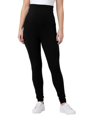 Ripe Maternity Maternity Organic Over Bump legging - Black
