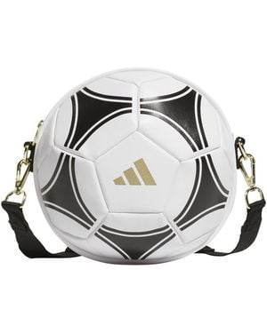 adidas Soccer Ball Crossbody Bag - Metallic