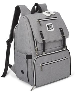 Mobile Dog Gear Ultimate Week Away Backpack - Gray