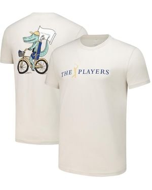 Flomotion And The Players Biking Gator T-shirt - White