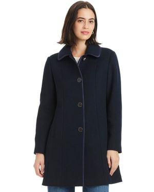 Kate Spade Single-breasted Coat - Blue