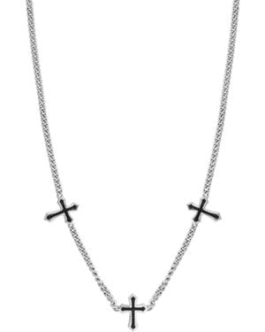 Effy Black Spinel Necklace (3/8 Ct. T.w. - Natural