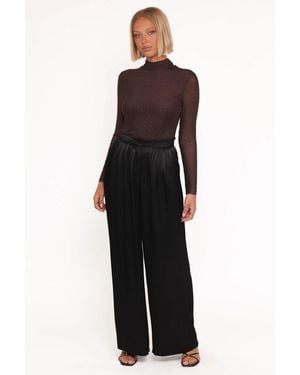 Petal & Pup Joyce Wide Leg Pant - Blue