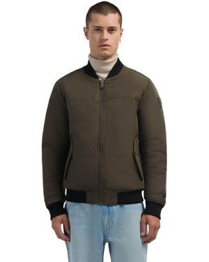 Pajar Men S Aries Reversible Lightweight Bomber Jacket - Black