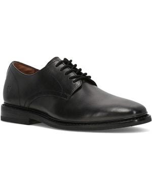 Frye Paul Oxford Lace-up Loafers - Black