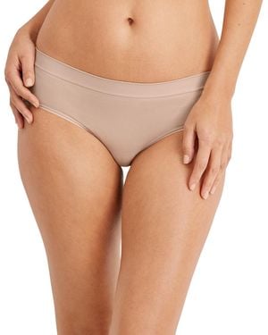 Jockey Seamfree Hipster Underwear 3787 - Natural