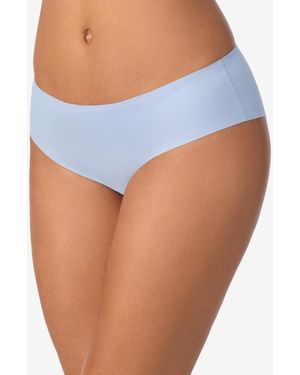 DKNY Litewear Cut Anywear Logo-printed Hipster Underwear Dk5028 - Blue