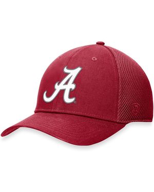 Top Of The World Alabama Tide Spacer Flex Hat - Red