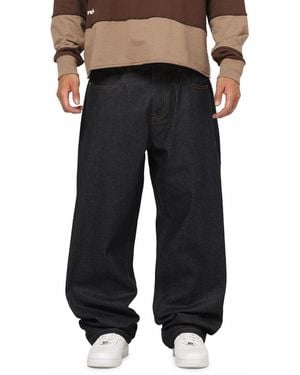 carre Draft Barrel Jeans - Black