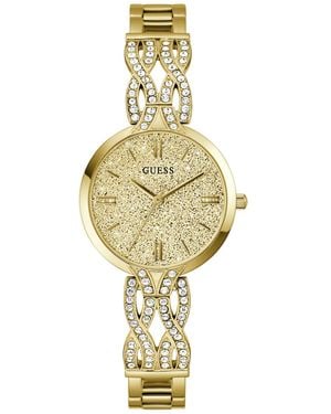 Guess Quartz -tone Stainless Steel Watch 32mm - Metallic