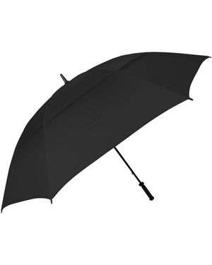 Bag Boy Haas-jordan Thunder Vented Golf Umbrella - Black