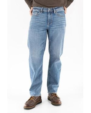 DEVIL-DOG Relaxed Straight Jean - Black