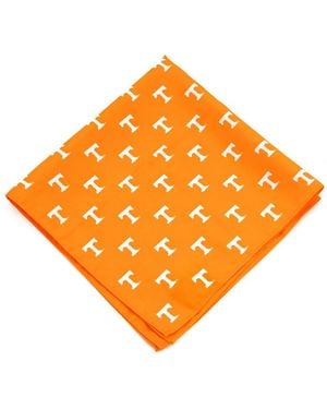 Eagles Wings Tennessee Volunteers Kerchief Pocket Square - Orange