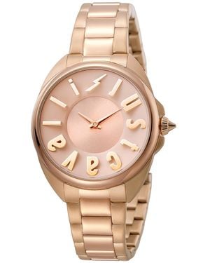 Just Cavalli Stainless Steel Bracelet Watch - Multicolor
