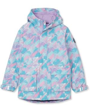 Lands' End Kids Squall Waterproof Insulated Winter Parka - Blue