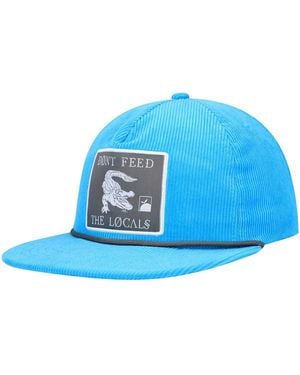 Flomotion The Players Dftl Rope Adjustable Hat - Blue