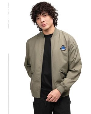 Jacket Oberon Tech Bomber Jacket - Gray