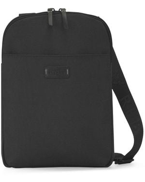Bugatti Reborn Slim Crossbody Bag - Black