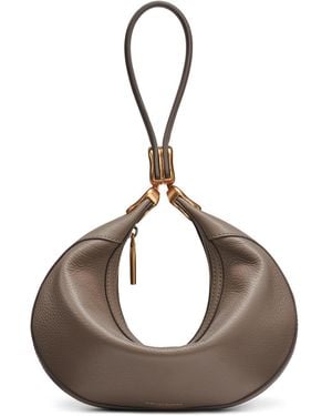 Donna Karan Serge Convertible Shoulder Handbag - Brown