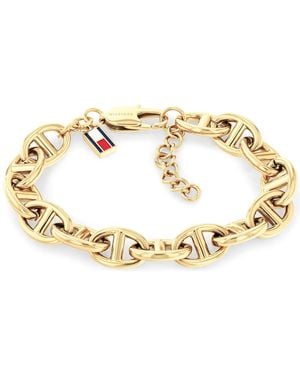 Tommy Hilfiger Marina -plated Stainless Steel Bracelet - Metallic